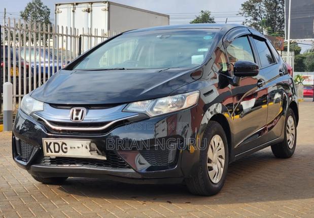 Honda Fit 2014 Black