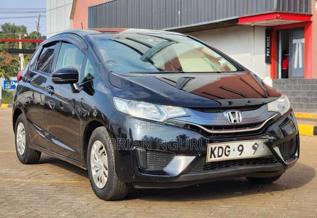 Honda Fit 2014 Black