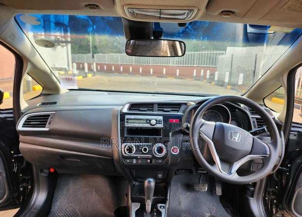 Honda Fit 2014 Black