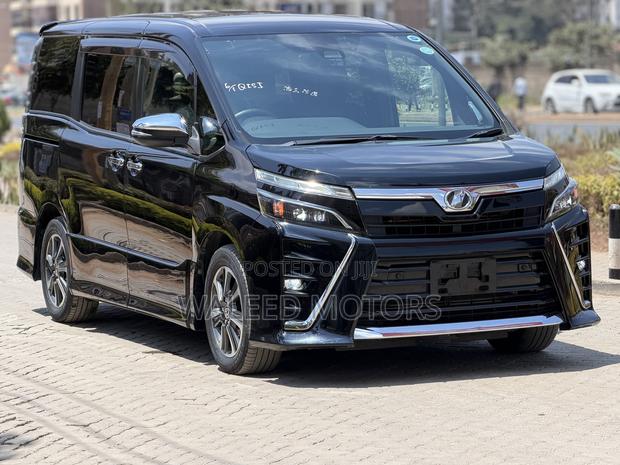 Toyota Voxy 2019 Black