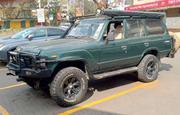 Toyota Land Cruiser 1990 Green for sale
