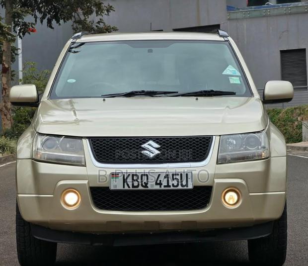 Suzuki Escudo 2008 Gold