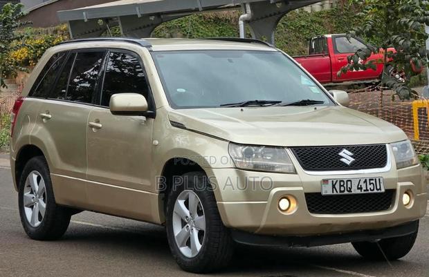 Suzuki Escudo 2008 Gold