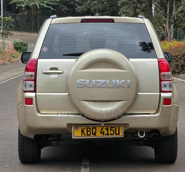 Suzuki Escudo 2008 Gold