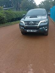 Toyota Fortuner 2016 Gray for sale
