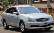 Nissan Bluebird 2012 Silver for sale