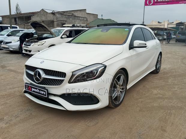 Mercedes-Benz A-Class 2017 White