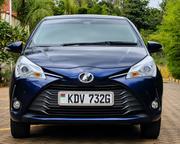 Toyota Vitz 2019 Blue for sale