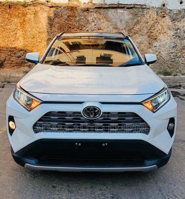 Toyota RAV4 Adventure 2019 White