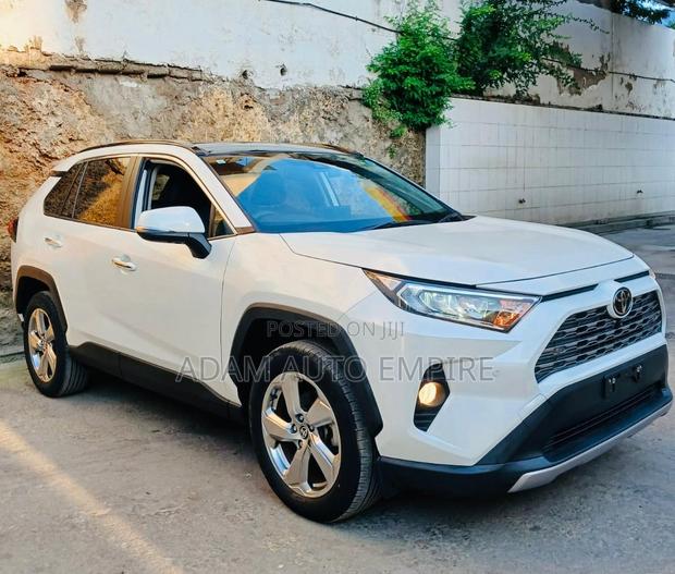 Toyota RAV4 Adventure 2019 White