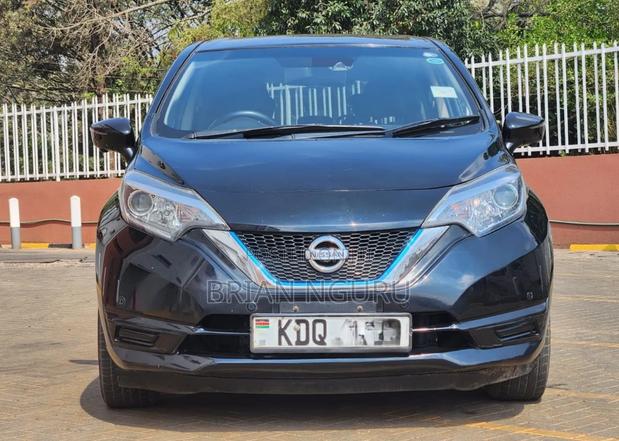 Nissan Note 2017 Black