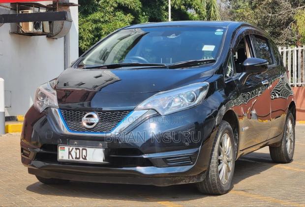Nissan Note 2017 Black