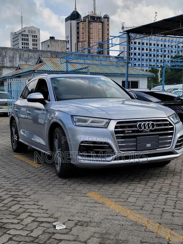 Audi SQ5 3.0T Premium AWD quattro 2020 Silver