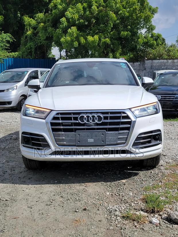 Audi Q5 2.0T Premium AWD quattro 2019 White