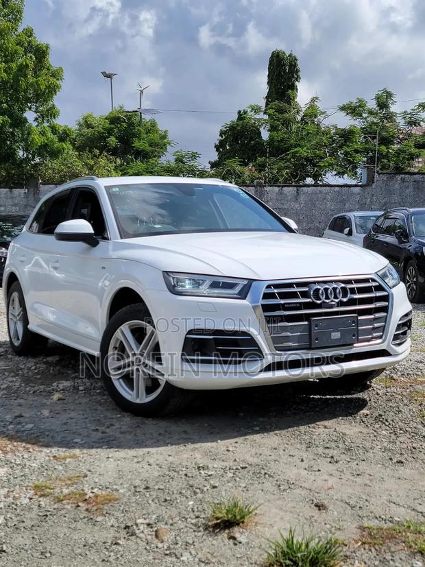 Audi Q5 2.0T Premium AWD quattro 2019 White