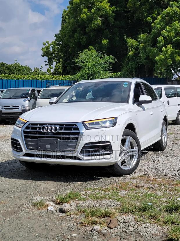 Audi Q5 2.0T Premium AWD quattro 2019 White