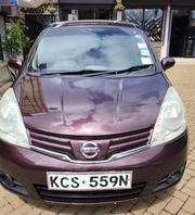 Nissan Note 2010 Burgundy for sale