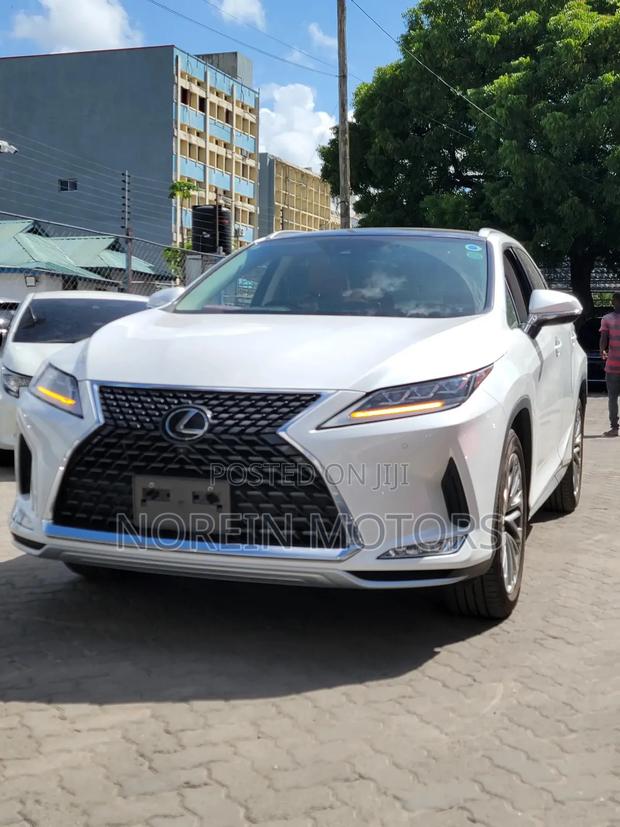 Lexus NX 2020 White