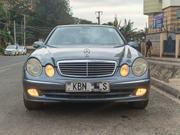 Mercedes-Benz E320 2003 Blue for sale