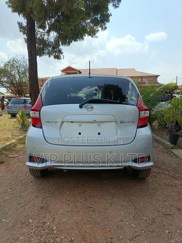 Nissan Note 2019 Silver