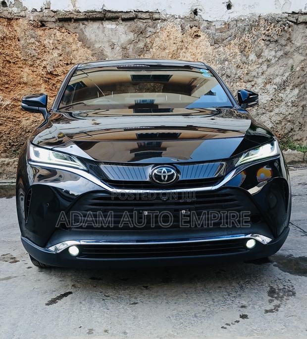 Toyota Harrier Z 2020 Black