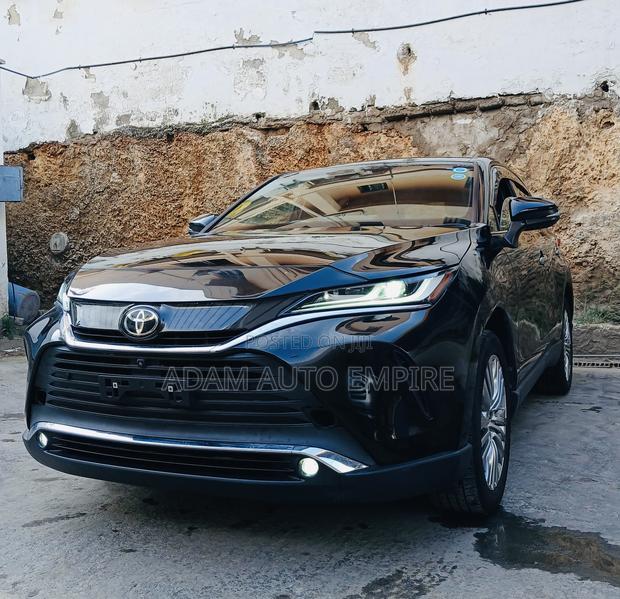 Toyota Harrier Z 2020 Black