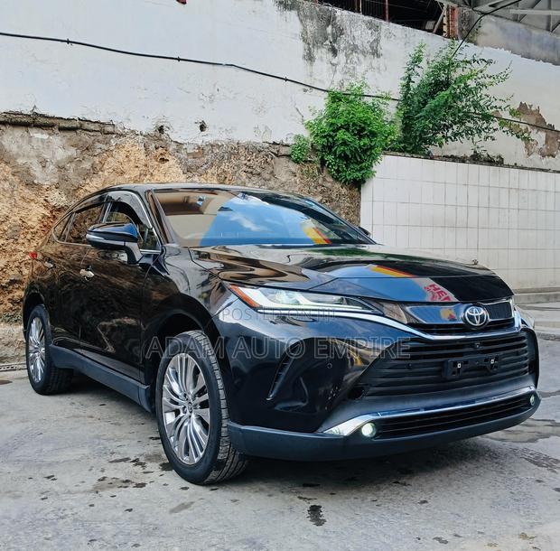 Toyota Harrier Z 2020 Black