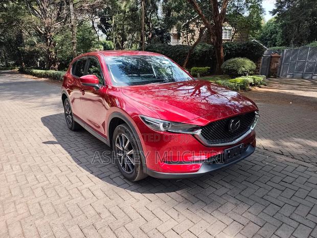 Mazda CX-5 2019 Red