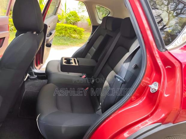 Mazda CX-5 2019 Red