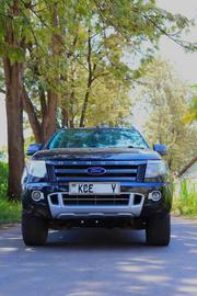 Ford Ranger Wildtrak 2015 Black for sale