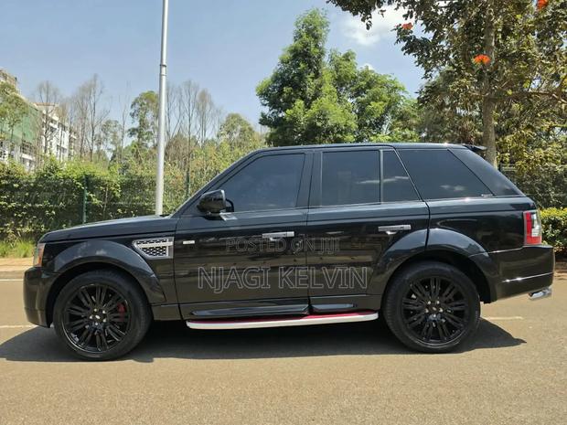 Land Rover Range Rover Sport 2011 Black
