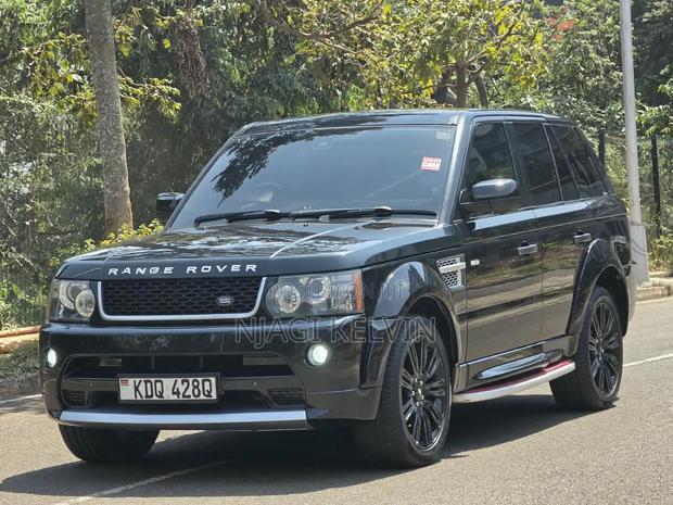 Land Rover Range Rover Sport 2011 Black