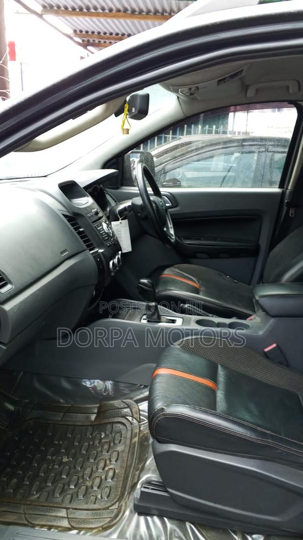 Ford Ranger Wildtrak 2015 Black