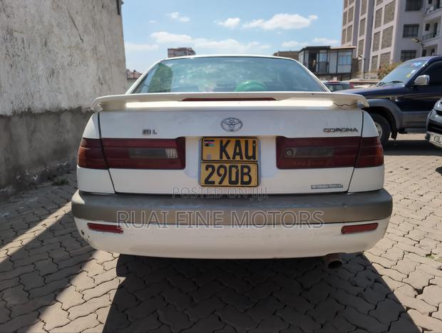 Toyota Corolla II 1998 Silver