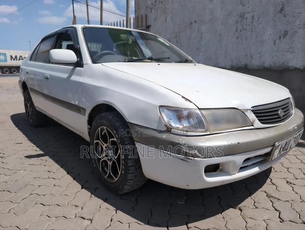 Toyota Corolla II 1998 Silver