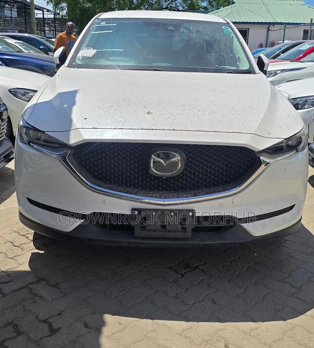 Mazda CX-5 2019 White