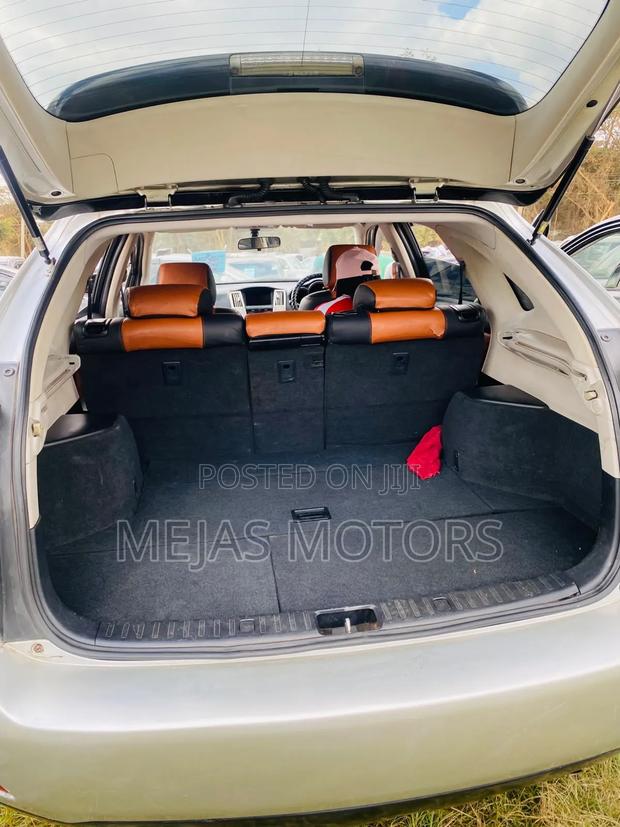 Toyota Harrier 2006 Silver