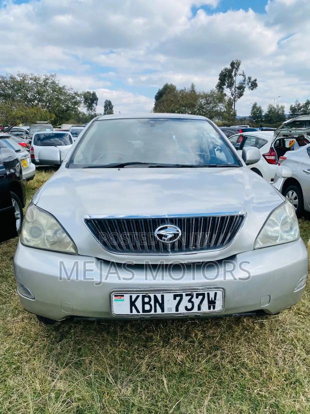 Toyota Harrier 2006 Silver