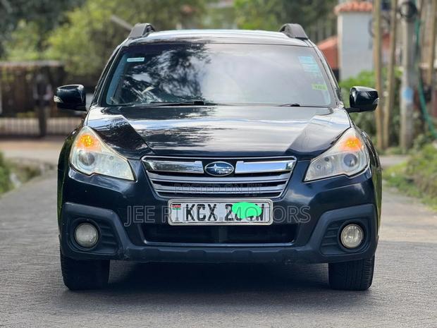 Subaru Outback 2012 Black