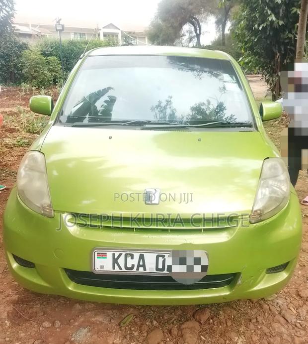Toyota Passo 2007 Green