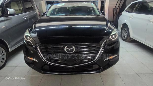 Mazda Axela 2018 Black