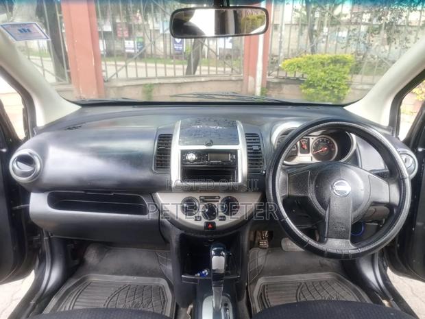 Nissan Note 1.4 Petrol 2006 Black