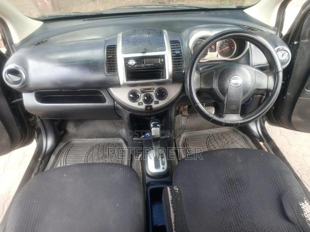 Nissan Note 1.4 Petrol 2006 Black
