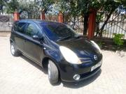 Nissan Note 1.4 Petrol 2006 Black for sale