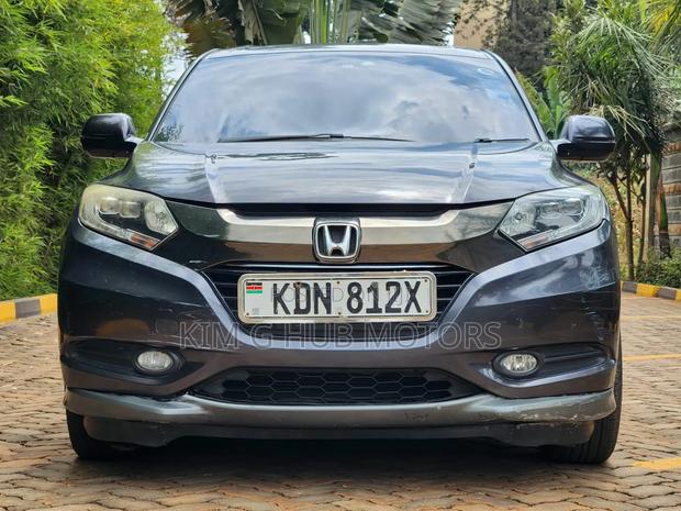 Honda Vezel 2016 Purple