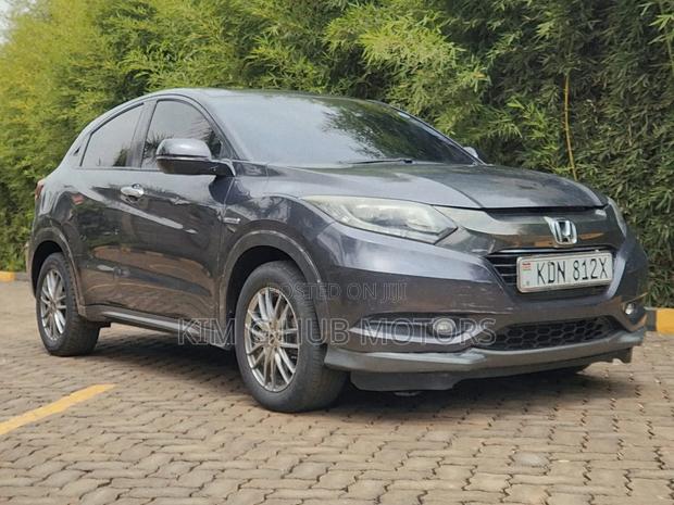 Honda Vezel 2016 Purple