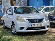 Nissan Latio 2014 White for sale