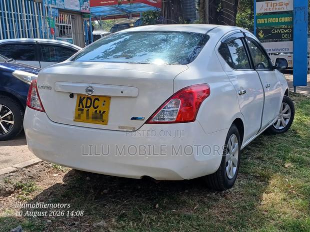 Nissan Latio 2014 White
