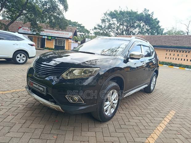 Nissan X-Trail 2014 White