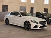 Mercedes-Benz C200 2020 White for sale
